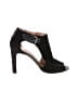 Louise Et Cie 100% Leather Black Heels Size 8 1/2 - photo 1