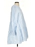 o.p.t 100% Cotton Blue Casual Dress Size S - photo 4