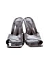 Unbranded Silver Sandals Size EU 41 - photo 2