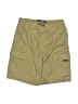 DKNY Solid Tan Cargo Shorts Size 2T - photo 1