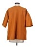 Cos Orange 3/4 Sleeve Blouse Size S - photo 2