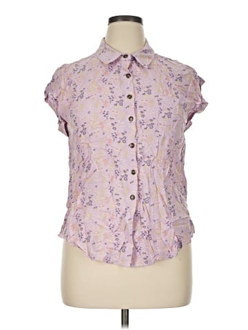 Belle Du Jour Short Sleeve Blouse (view 1)