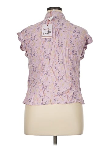 Belle Du Jour Short Sleeve Blouse (view 2)