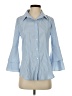 Blue Moon Blue 3/4 Sleeve Blouse Size S - photo 1