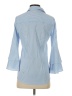 Blue Moon Blue 3/4 Sleeve Blouse Size S - photo 2