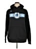 Nike 100% Polyester Black Pullover Hoodie Size XL - photo 1