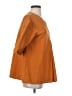 Cos Orange 3/4 Sleeve Blouse Size S - photo 4