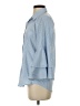 Blue Moon Blue 3/4 Sleeve Blouse Size S - photo 5