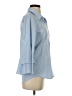 Blue Moon Blue 3/4 Sleeve Blouse Size S - photo 4