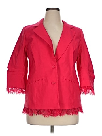 Isaac Mizrahi LIVE! Blazer (view 1)
