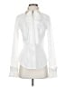 DANIER Ivory Long Sleeve Blouse Size XXS - photo 1