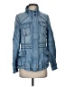 Marrakech 100% Lyocell Blue Denim Jacket Size S - photo 1