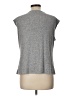 Meadow Rue Gray Sleeveless Top Size L - photo 2