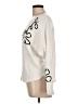 Aaeda Ivory Long Sleeve Top Size L - photo 5