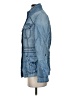 Marrakech 100% Lyocell Blue Denim Jacket Size S - photo 5