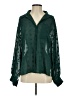 Shein 100% Polyester Green Cardigan Size 4 - photo 1