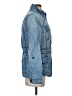 Marrakech 100% Lyocell Blue Denim Jacket Size S - photo 4