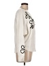 Aaeda Ivory Long Sleeve Top Size L - photo 4