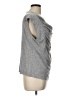 Meadow Rue Gray Sleeveless Top Size L - photo 4