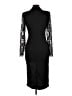Unbranded 100% Polyester Black Cocktail Dress Size L - photo 2