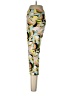 Boston Proper Print Yellow Active Pants Size 6 - photo 5