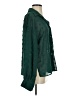 Shein 100% Polyester Green Cardigan Size 4 - photo 4