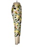 Boston Proper Print Yellow Active Pants Size 6 - photo 4