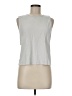 Fabletics Silver Sleeveless T-Shirt Size M - photo 1