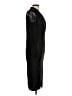 Unbranded 100% Polyester Black Cocktail Dress Size L - photo 4