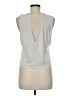 Fabletics Silver Sleeveless T-Shirt Size M - photo 2