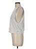 Fabletics Silver Sleeveless T-Shirt Size M - photo 5