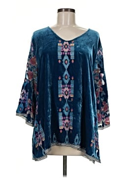 Johnny Was 3/4 Sleeve Blouse
