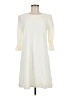 Goat 100% Wool Ivory Casual Dress Size 6 - photo 1