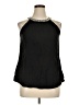 Daniel Rainn Black Sleeveless Blouse Size XL - photo 1