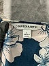 Counterparts 100% Polyester Blue 3/4 Sleeve Blouse Size L - photo 7