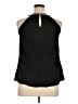 Daniel Rainn Black Sleeveless Blouse Size XL - photo 2