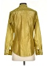 J.Crew Metallic Gold Long Sleeve Blouse Size 2 - photo 2