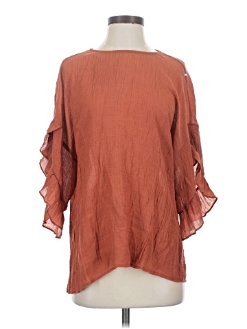 Doe & Rae 3/4 Sleeve Blouse (view 1)