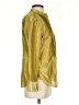 J.Crew Metallic Gold Long Sleeve Blouse Size 2 - photo 4