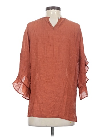 Doe & Rae 3/4 Sleeve Blouse (view 2)