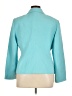 Le Suit 100% Polyester Teal Blazer Size 16 - photo 2