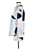 Ecowish Color Block Blue Long Sleeve Blouse Size M - photo 5