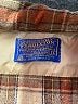 Pendleton Plaid Brown Long Sleeve Button-Down Shirt Size L - photo 7