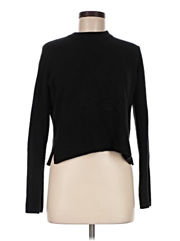 Autumn Cashmere Cashmere Pullover Sweater (view 1)