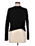 Autumn Cashmere 100% Cashmere Black Cashmere Pullover Sweater Size M - photo 1