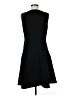 Calvin Klein Solid Black Casual Dress Size 8 - photo 2