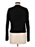 Autumn Cashmere 100% Cashmere Black Cashmere Pullover Sweater Size M - photo 2