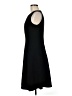 Calvin Klein Solid Black Casual Dress Size 8 - photo 5