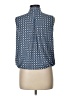 Max Studio Blue Sleeveless Blouse Size L - photo 2