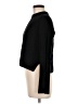 Autumn Cashmere 100% Cashmere Black Cashmere Pullover Sweater Size M - photo 5